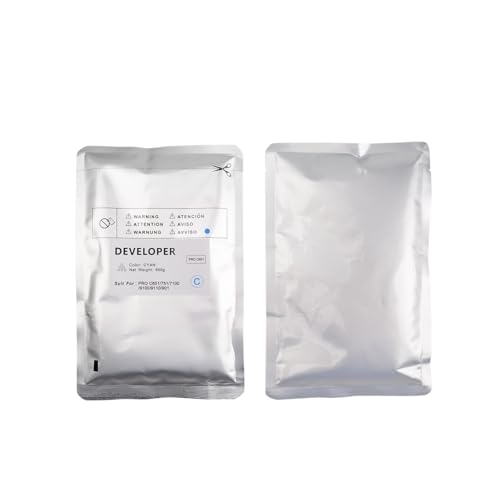 AyuHixL Universal Printer Developer Powder 600g Pack Color Suitable for Pro C651 C751 C7100 C9100 C9110 C901