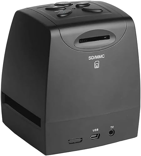 Slide Scanner,Negatives Film and Slide Digitizer with 2.36" LCD Color Screen,135mm Films Negatives & Slides