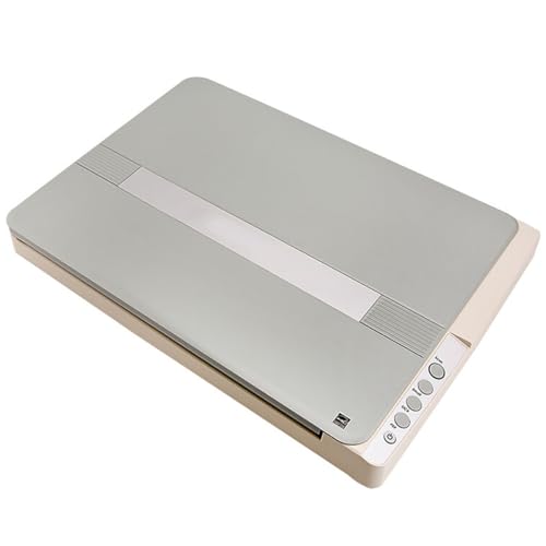 HD Color A3 Flatbed Scanner, 1200 DPI Resolution Large Format Flatbed Scanner, OCR Text Recognition/Scan Multi-Page PDF Directly, for School Office Home