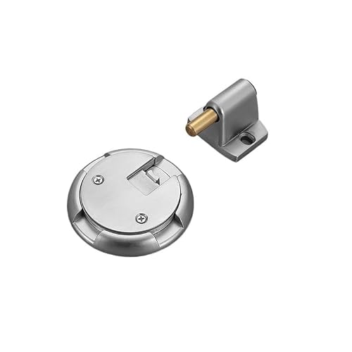 Zinc Alloy Invisible Silent Anti Collision Door Stop Without Drilling