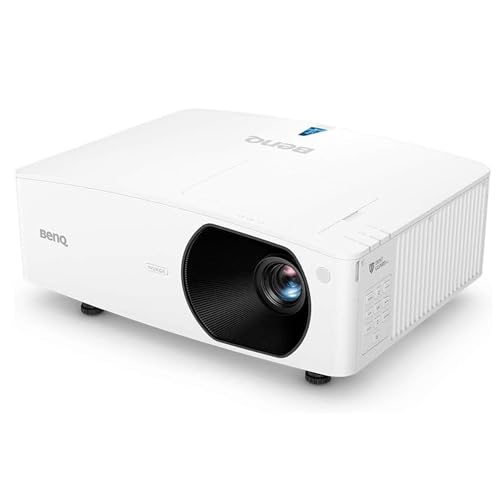 BenQ LU710 Golf Simulator Projector, White | 4000 Lumen WUXGA 1920 x 1200 Laser | 1.13-1.46 Throw Ratio | ±30° 2D Keystone | Corner Fit | 92% Rec. 709 Color | IP5X Dustproof | HDMI