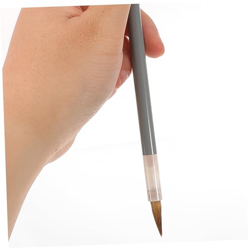 Chinese caligraphy brush, Lang Hair Brush Calligraphy Art Stationery Calligraphy Pen Calligraphy Accessories Chinese Ink Painting Kit Chinese Ink Pen Calligraphy Brush Pens Traditional Calligraphy Ink