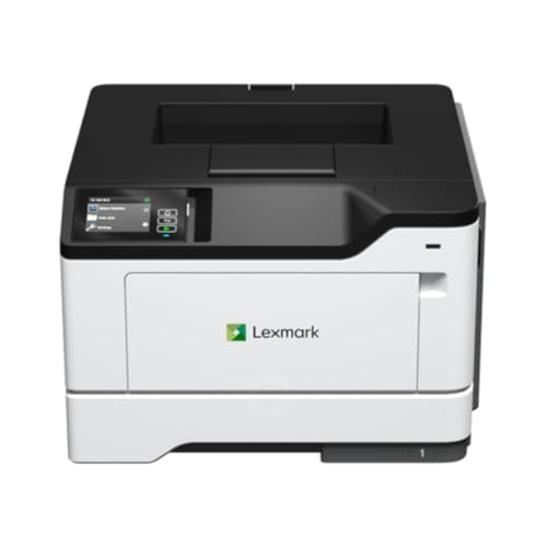 Lexmark MS531dw Monochrome Laser, Integrated Duplex (2-Sided Printing), Energy Star, Print Speed: Up to 46 ppm, Recommended Monthly Page Volume: 2000-15000 Pages (Printer)