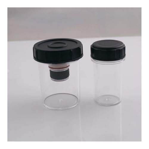 Microscope Accessories Kit Objective Lens Box for Microscope Objectives RMS M25 M26 M27 M35 Thread Storage Box 2pcs Microscope Slides(M26 Hight 105mm)
