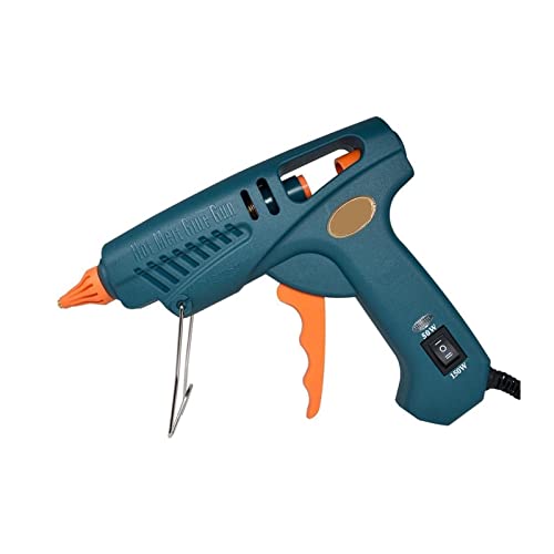 LIBODD Hot Glue Gun Hot Melt Glue Gun 15 in 1 Tool KIT Silicone Gun 50W/OFF/150W Switch for Crafts Repair DIY Use 11mm Glue Stick Pure Copper Nozzle for DIY Arts, Crafts and Quick Repairs(Set-6)