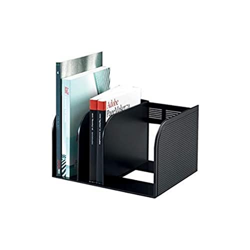 Catalogue Stand Executive with Adjustable Dividers Black Ref 1709018058