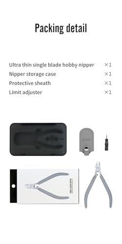 DSPIAE ST-C2 Single Blade Pliers for Craft Model and Gundam