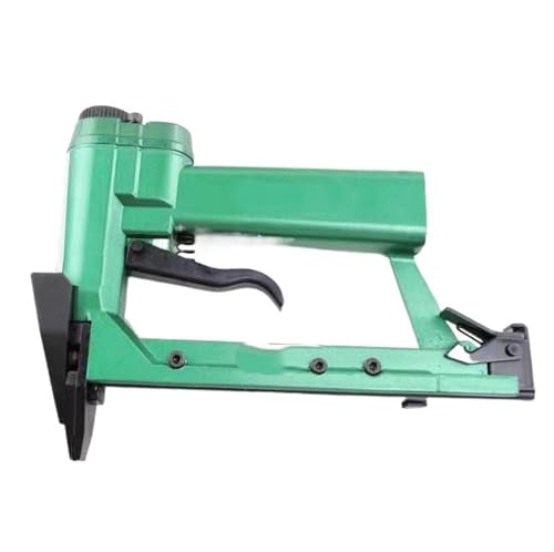 LPXDS Pneumatic Staple Gun,Oil-Free Pneumatic Staple Gun Pneumatic Staples Gun Air Stapler for Photo Frame Slice Nails Picture Frame Back Plate Fixing Tool J520-C1