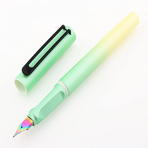 Green Colour School Supplies Student Office Stationary Fountain Pen Ink