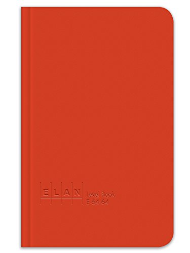 Elan Publishing Company E64-64 Level Book 4 ⅝ x 7 ¼, Bright Orange Cover (Pack of 24) (E64-64 Org-24)