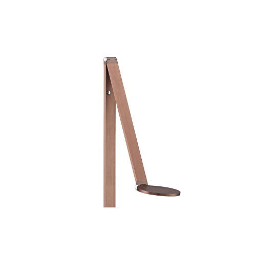 Magnum Adjustable Height French Bronze Task LED 61" Tall Floor Lamp