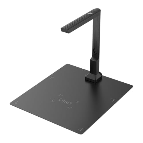 OCR Document Scanner Overhead Camera