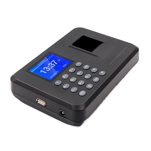 SZghjdgSZ Time Clocks, Biometric Fingerprint Time Clock Recorder Attendance