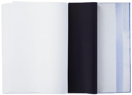 Avery Zweckform 452 Columned Book A4 2 x 50 Page Writing Pad (German Text)