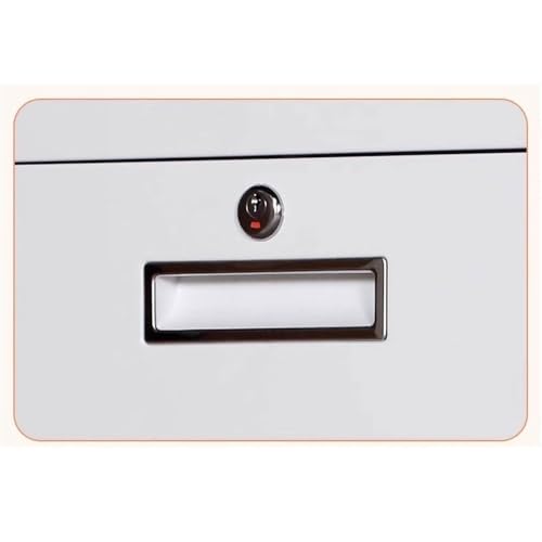 Cabinet File Cabinet Thickened Steel Office Storage Cabinet, 85cm Height Office Storage Cabinet, File Cabinet Drawer for Home Large Capacity Filing Cabinets Of