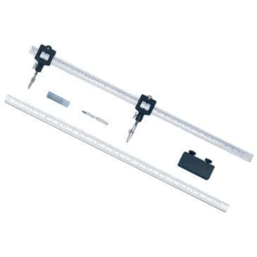 Alvin, Channel Beam, Bar for Beam Compass, Replacement Part for Drafting, Geometry, Engineering and Drawing - 13 Inches