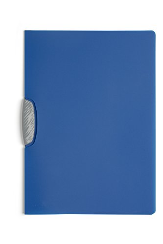 Durable Hunke & Yoke Clamping-Workbook Clip Colour Pet Swing, PP, 30 Sheet, Blue
