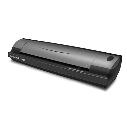 DocketPORT 488 Duplex Document Scanner (DP488) with DocketSCAN Business Card