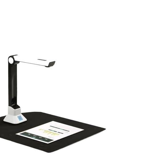 Portable Document Scanner a4 10 Mega Pixel Book documents Camera Paper Files High Definition escaner documentos