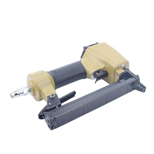 Professional Heavy Duty Stapler 1pcs Model 422J Pneumatic Staples Gun Capacity 100pcs Air Stapler