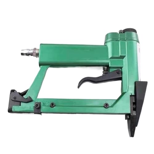 Professional Heavy Duty Stapler Pneumatic Staples Gun Air Stapler for Photo Frame Slice Nails Picture Frame Back Plate Fixing Tool J520-C1