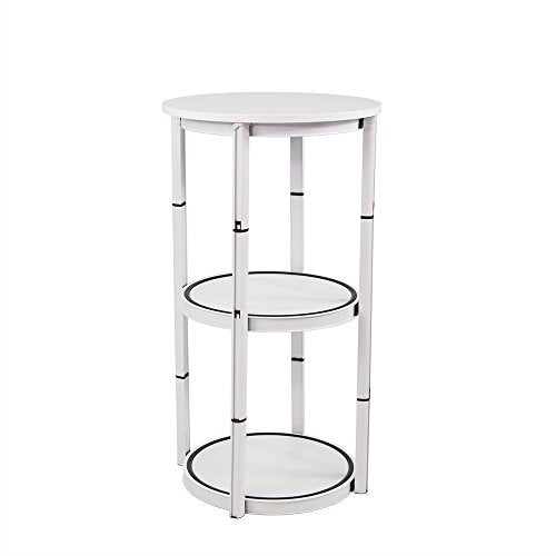 Vispronet Portable Display Case, Collapsible Showcase Counter with Twist Design