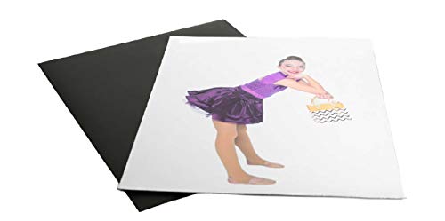 Magnet Valley 100 sheets 5" x 7" Magnetic (12 mil) Super-Thin Adhesive Photo Magnet Peel and Stick Magnets