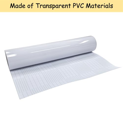 EQCOTWEA Glossy Cold Laminating Film Roll, 25 inch x 91.86 ft, 3Mil (0.075mm) Thickness Glossy Self-Adhesive Plastic Paper Laminator Sheets for Posters, Signs, Documents, for Indoor & Outdoor Use