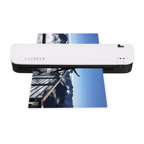 CUTPOIY Laminator,Laminator Machine SL399 Laminator Machine Set A3 Size Hot and Cold Lamination 2 Roller System for Long-Term Use for Office, School, Home, Business, Creative