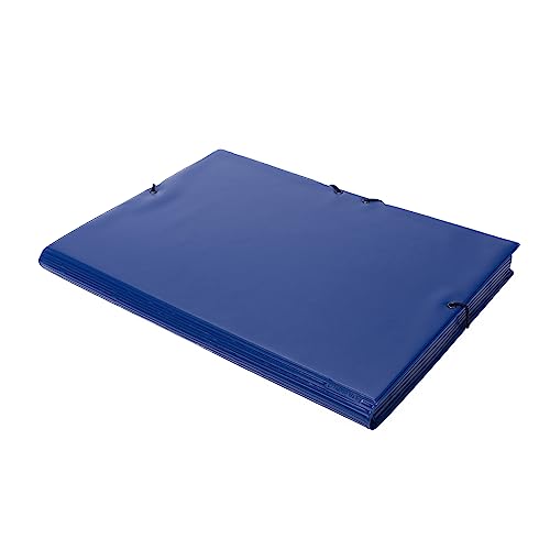 Grafoplás Folder F Rubber Folder Plastic Blue