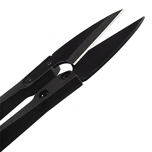 DSWMY Craft Scissors, Craft Scissors Sewing Embroidery Tailor Shears Fabric Cutter Supplies Tools for Stitching and Thread Cutting