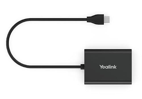 Yealink EHS60 Electronic Hook Switch Cable for WH62 WH63 DECT Headset