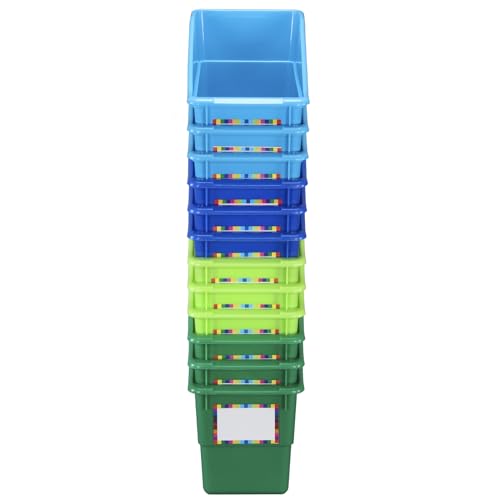 Really Good Stuff Durable Book and Binder Holders - Riverside 12-Pack
