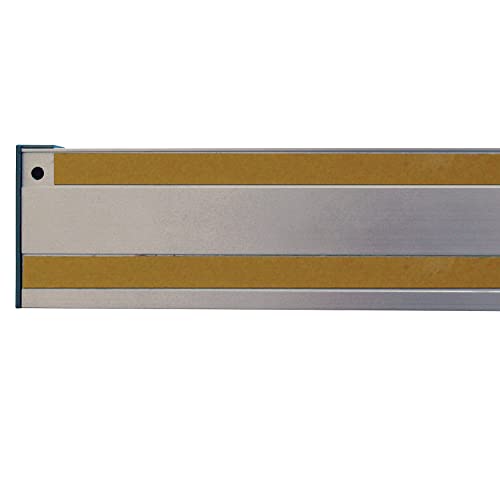 M&T Displays Fast Note Wall Mounted Aluminum Restaurant Ticket Holder Kitchen Order Tab Grabber Receipt Check Slide Rack Office Memo Paper Clip Menu Organizer Rail (40 inch)