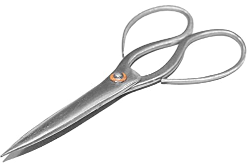 Scissors,8" Multipurpose Scissors Pure Hand Cast, Ultra Sharp Blade Shears, Comfort-Grip Handles, Sturdy Sharp Scissors, Since 1926 For Office Kitchen, Housewarming Gift, Embroidery & Outdoor Home
