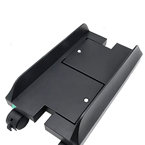 ENGENDER PC Stand Stand with Locking Casters Adjustable Mobile Cart Computer Tower Desktop CPU Rolling Computer Tower Stands