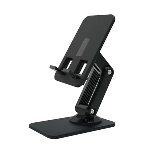 360 Degree Rotating Metal Coated Mobile Phone Reading Stand (D As Shown)