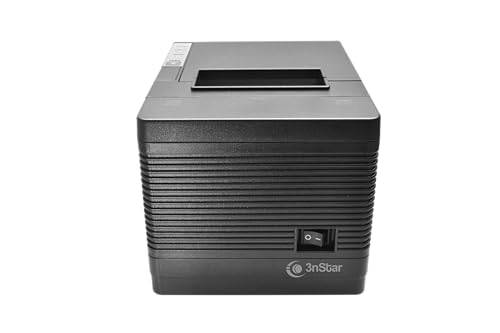 3nStar Thermal Receipt Printer 80mm 260mm/s 3 Interfaces - USB/Ethernet/Serial - RPT008