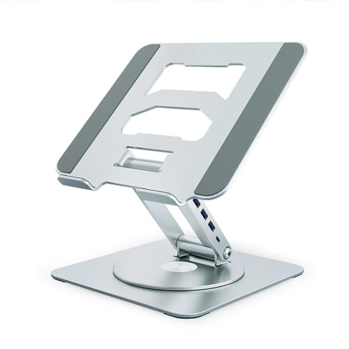 XDSRFVW Expansion Dock Laptop Stand Desktop Computer Rotary Folding