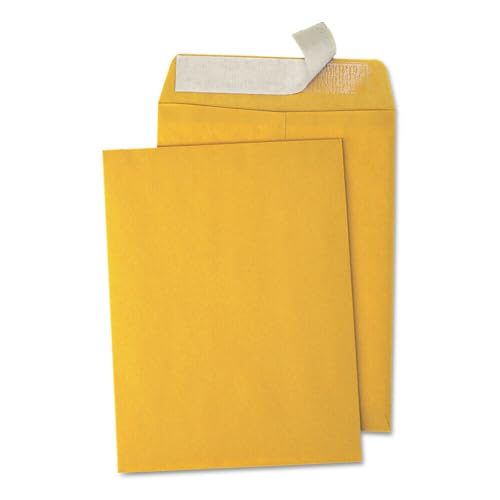 Catalog Envelopes (Open End), Brown Kraft, 28 Pound. 500 Per Pack. (Peel And Seal, 6.5"x9.5")