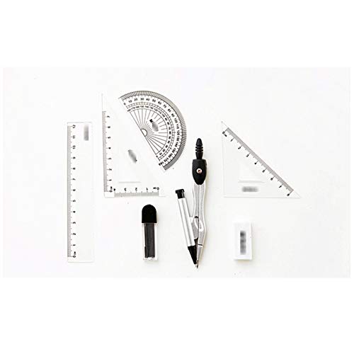 Compass, Circular Gauge Set Bow Compass for Geometry Student Supplies for Drafting Drawing Circle