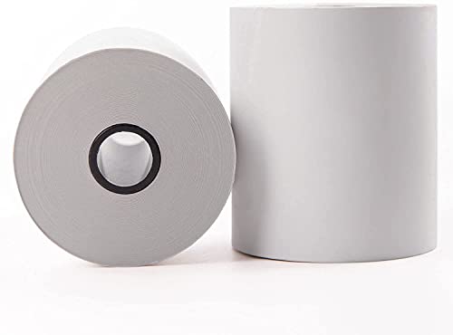THERMAL TIGER 3 1 8' x 230 Thermal Receipt Paper POS Cash Register 50 Rolls Compatible with and Made For CLOVER TOAST STAR NCR ALOHA MICROS (50 Rolls)