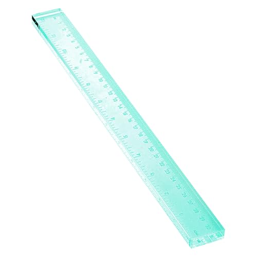 OfficeGoods 3-Piece Acrylic Desk Set, Green with Silver Metal