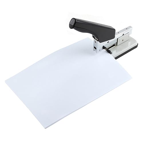 Heavy Duty Labour Saving Stapler Thicker Multi-Page Large Financial Binding Machine