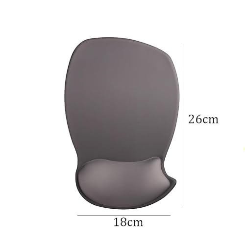 GFHSKRPL Silicone Wrist Guard Pad Office Ergonomic Rest for Both Men Women