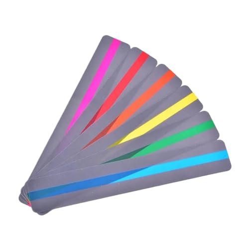 Reading Guid Strip 100 Guided Reading Strips, Colored Bookmarks, Tracking Ruler for Reading Tools for Students(Blue)