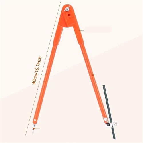MENGKK Drafting Compasses Precision Pencil Compasses Large Diameter Adjustable Dividers Marking and Scribing Compass