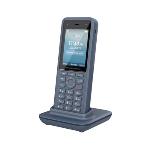 Grandstream Ruggedized WiFi Phone, 2.8 in Screen, Bluetooth WP836