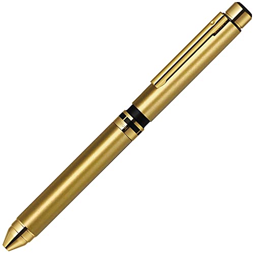 ZEBRA SBX-GO-KN-AZ Multi-functional Pen, Sharbo X, Gold Axis, Refill Included, Gold