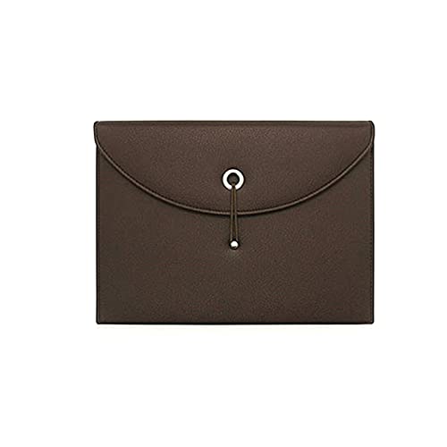4CASILIJUN Loose Leaf File A4 Document Folder Expanding File Folder Organizer Binder School Office Accessories Bag Document Manager (Color: 4) (2)